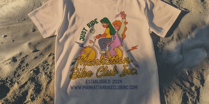 YT Hellias Font Poster 11