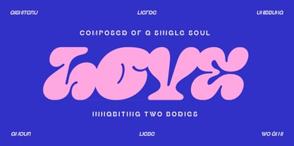 Raspier Mixed Font Poster 2