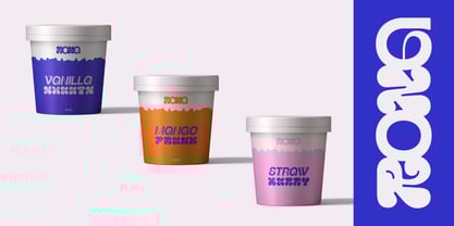 Raspier Mixed Font Poster 4