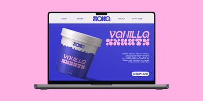 Raspier Mixed Font Poster 5