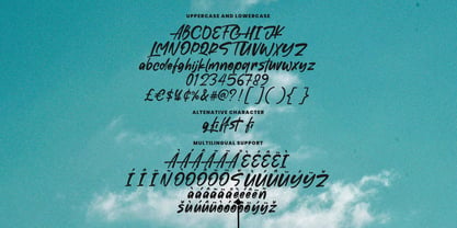 MC Festus Magiest Font Poster 7