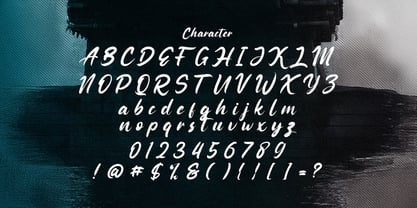 Rattoney Font Poster 7