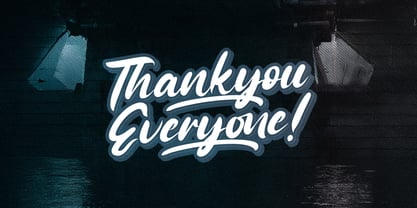 Rattoney Font Poster 8