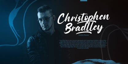 Rattoney Font Poster 4