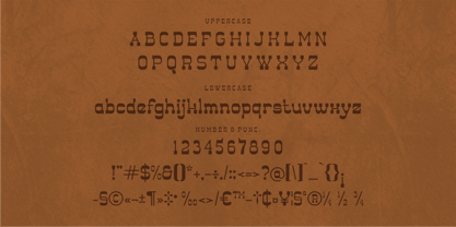 Mayor Sheriv Font Poster 7