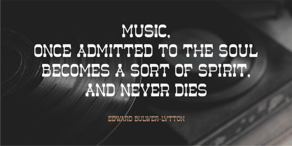 Mayor Sheriv Font Poster 3