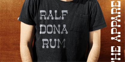 Mayor Sheriv Font Poster 5