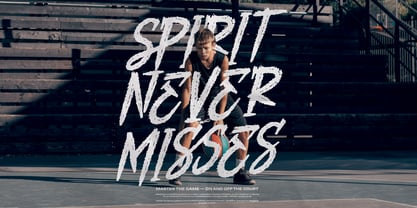 Rawra Brush Font Poster 3