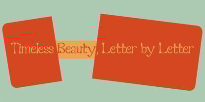 Doodle Space Font Poster 5