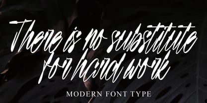 Sinteria Kilyan Font Poster 4