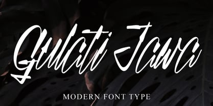 Sinteria Kilyan Font Poster 6