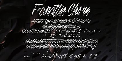 Sinteria Kilyan Font Poster 7