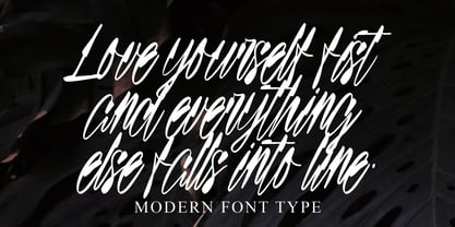 Sinteria Kilyan Font Poster 5