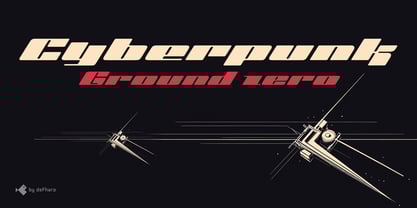 Octavus Slanted Font Poster 8