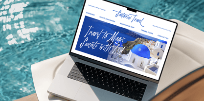 Aloniah Font Poster 12