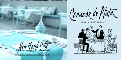 Aloniah Font Poster 4