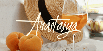 Aloniah Font Poster 7