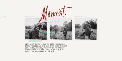 Aloniah Font Poster 10