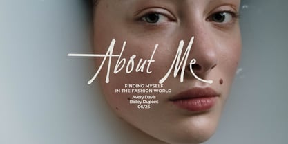 Aloniah Font Poster 3