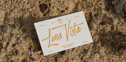 Aloniah Font Poster 8