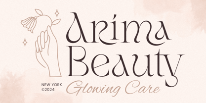 Elroma Font Poster 3