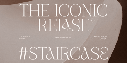 Elroma Font Poster 7