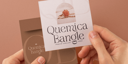 Elroma Font Poster 8