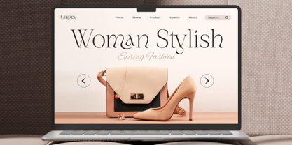 Elroma Font Poster 4