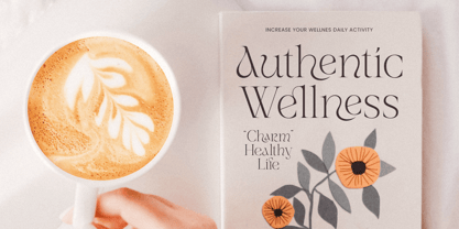 Elroma Font Poster 5