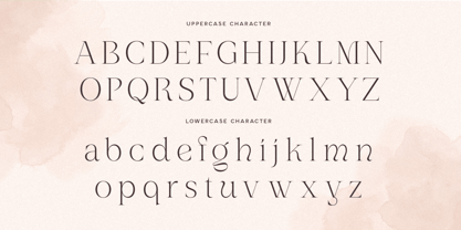 Elroma Font Poster 10