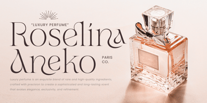 Elroma Font Poster 6