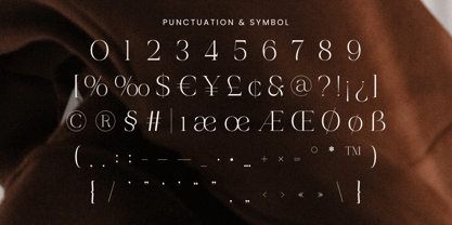 Elroma Font Poster 11