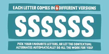 Reset Button Font Poster 9