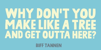 Reset Button Font Poster 7