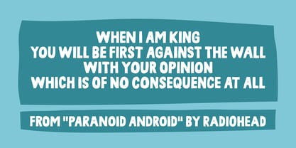 Reset Button Font Poster 3