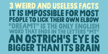 Reset Button Font Poster 4