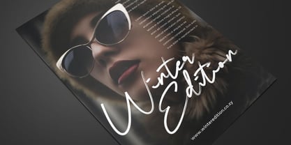 Elometha Font Poster 2