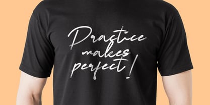 Elometha Font Poster 6