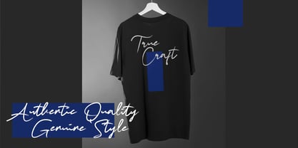 Elometha Font Poster 5