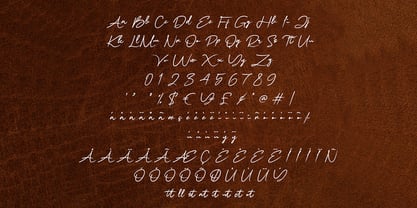 Elometha Font Poster 8