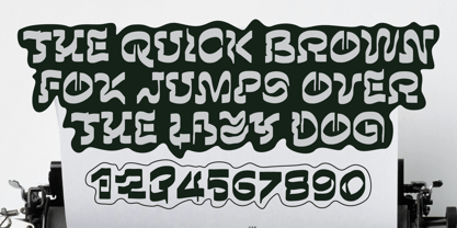 Runo Morus Font Poster 5