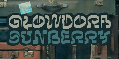 Runo Morus Font Poster 3