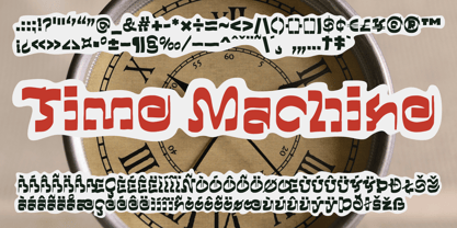 Runo Morus Font Poster 6