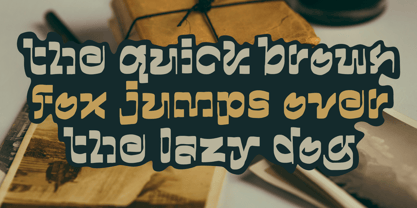 Runo Morus Font Poster 7