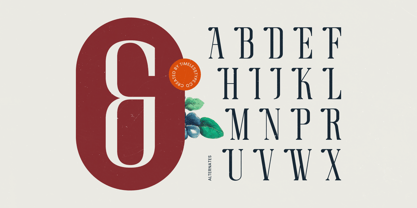 Broswick Font Poster 9