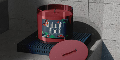 Broswick Font Poster 4