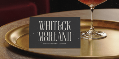 Broswick Font Poster 6