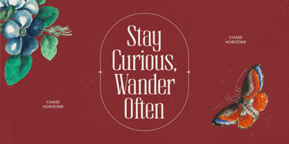 Broswick Font Poster 2