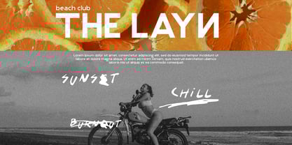 Cabrisa Font Poster 6