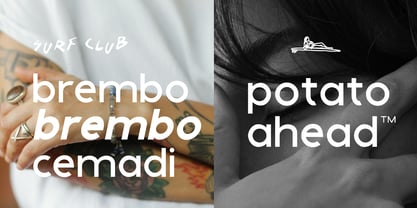 Cabrisa Font Poster 4